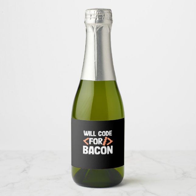 Programador Codificará Para Bacon (Frente)