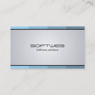 Programador web - cartões de visitas