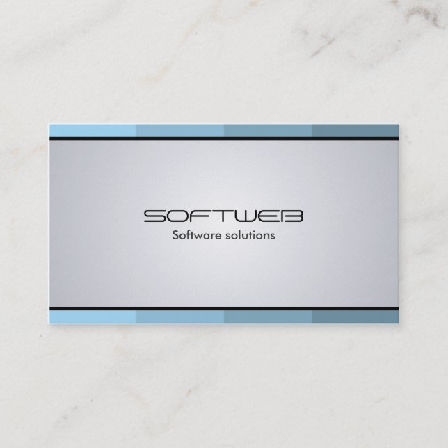 Programador web - cartões de visitas (Frente)