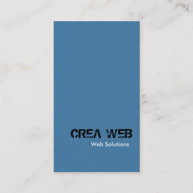 Programador web - cartões de visitas (Frente)