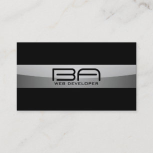 Programador web - cartões de visitas