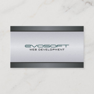 Programador web - cartões de visitas