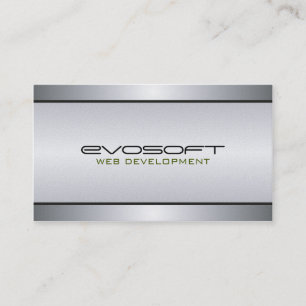 Programador web - cartões de visitas