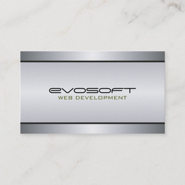 Programador web - cartões de visitas (Frente)