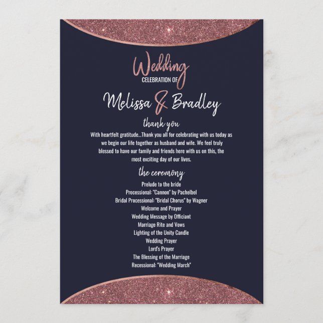 Programas circulares azuis de Marinho com brilho D (Frente)