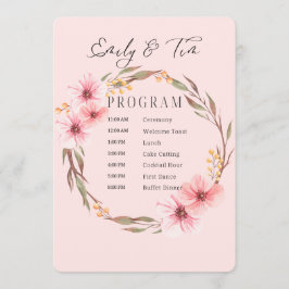 Programas de casamento