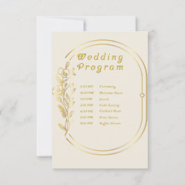 Programas de casamento