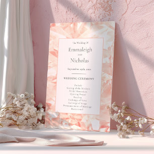 Programas de Casamento com Pedra Preciosa Rosa Blu