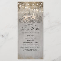 Programas de Casamento de Casal de Estrela-do-Mar