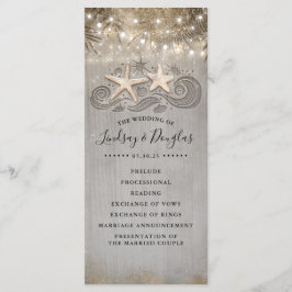 Programas de Casamento de Casal de Estrela-do-Mar