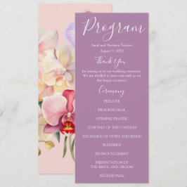Programas de Casamento de Orquídeas Arco-Íris Past