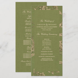 Programas de Casamento de Padrões de Beige Verde