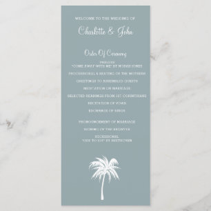 Programas de Casamento de Praia da Árvore de Palma