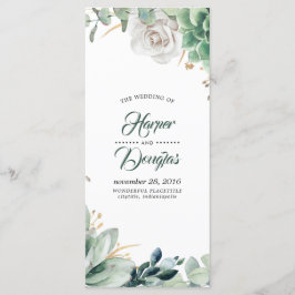 Programas de Casamento Verde e Dourado