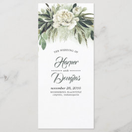 Programas de Casamento Verde | Menu