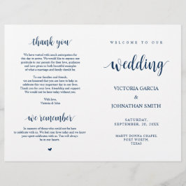 Programas de cerimônia de casamento russo legante