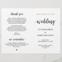 Programas de cerimônia de casamento russo legante