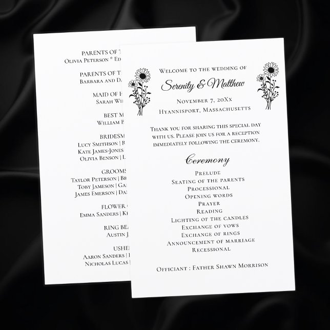 Programas Russos De Casamento Floral De Girassóis (Criador carregado)