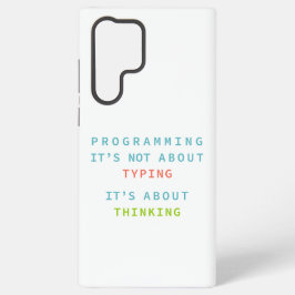 Programming Thinking Logic Code Developer Quote