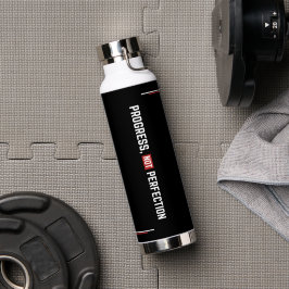 Progress Not Perfection Motivation Gym