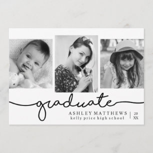 Progressão de Idade, Anúncios de Graduação Moderno