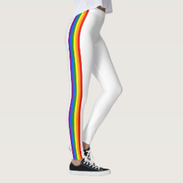 PROGRESSO LGBTQ+ - CALÇAS LEGGING UNISEX ORGULHO G