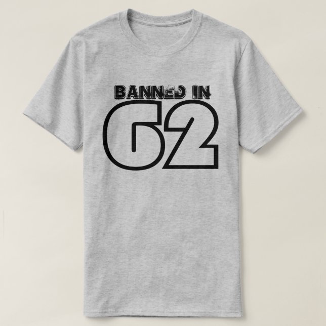 Proibido na camisa da oração de 62 escolas (Frente do Design)