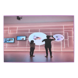 Projeção Digital Multimédia Interativa de Wall Art