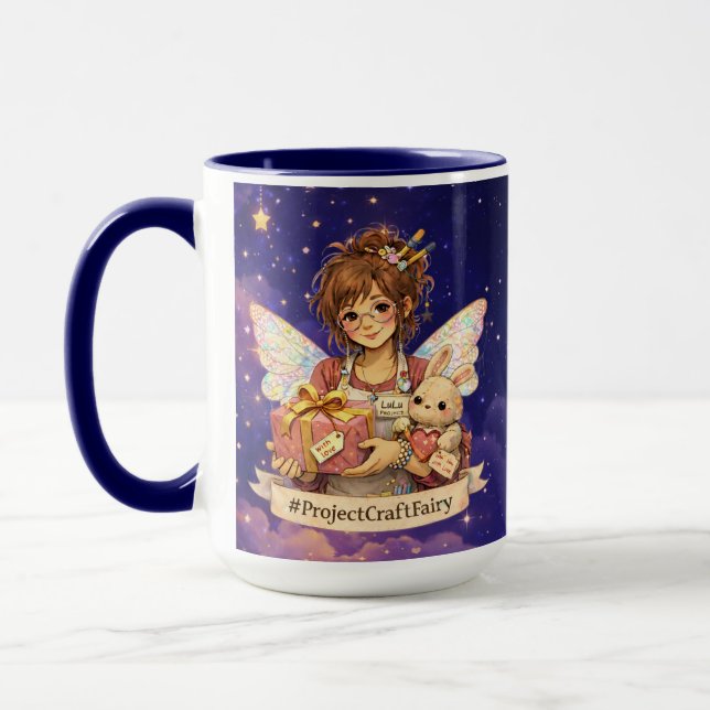 #ProjectCraftFairy caneca do pesadelo (Esquerda)