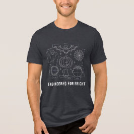 Projetado para o Medo | Camiseta de Halloween