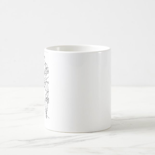 projetar caneca de café (Centro)