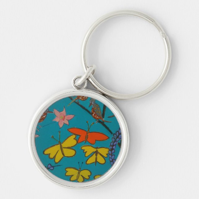 Projete em volta do chaveiro (Frente)