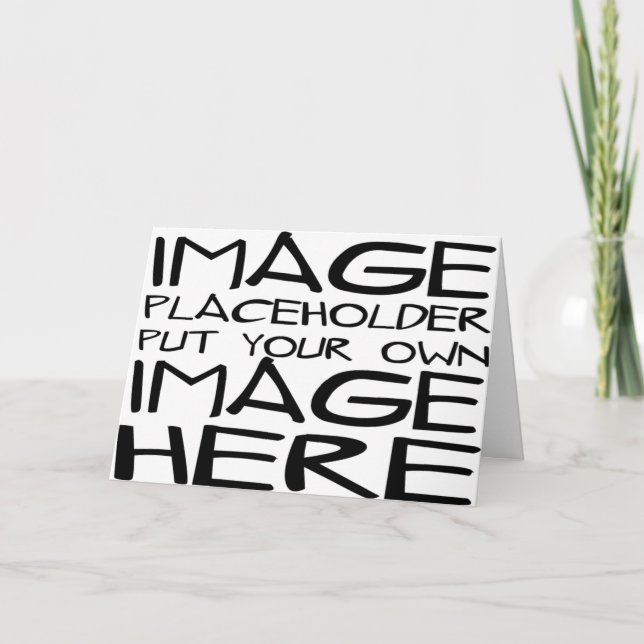 Projete seu próprio cartão (Frente)