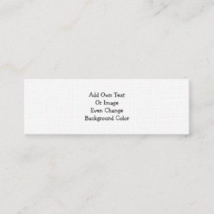 Projete seu próprio cartão de visita