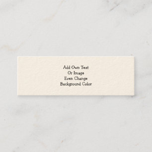 Projete seu próprio cartão de visita