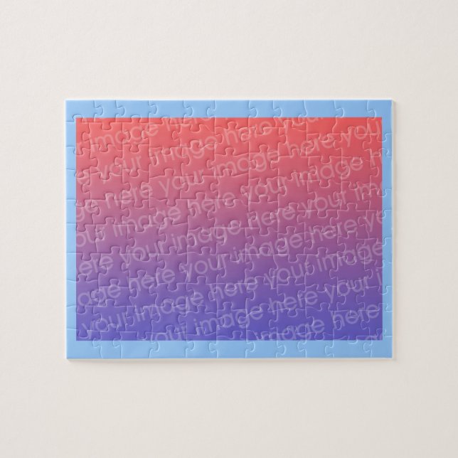 Projete seu próprio quebra-cabeça da imagem (Horizontal)