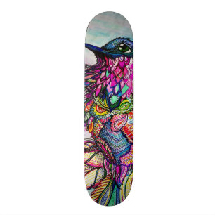 Projete Seu Próprio Skate Fantasia de Pássaro em V