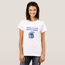 PROJETE SEU PRÓPRIO T-SHIRT