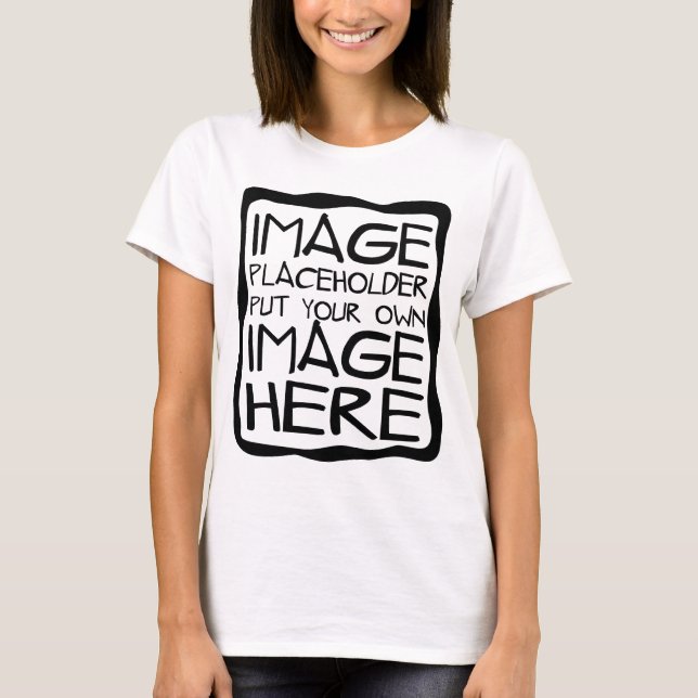 Projete seu próprio t-shirt (Frente)