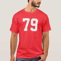Projete seu próprio t-shirt dos números