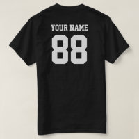 Projete seu próprio t-shirt dos números