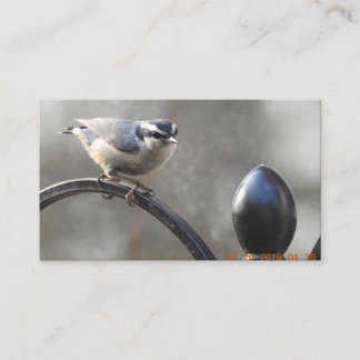 Projete seus próprios cartões de visitas