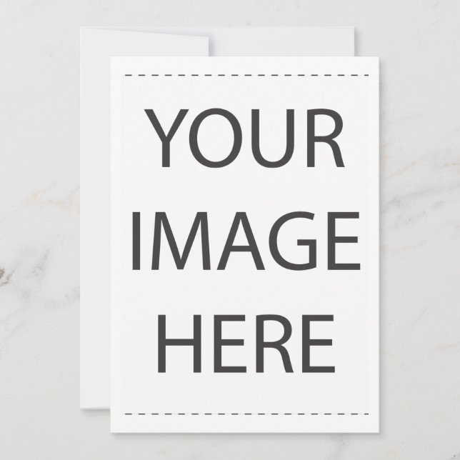 Projete Seus Próprios Convites de Casamento Person (Frente)