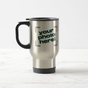 PROJETE SEUS PRÓPRIOS! FOTO ou CANECA DE VIAGEM d
