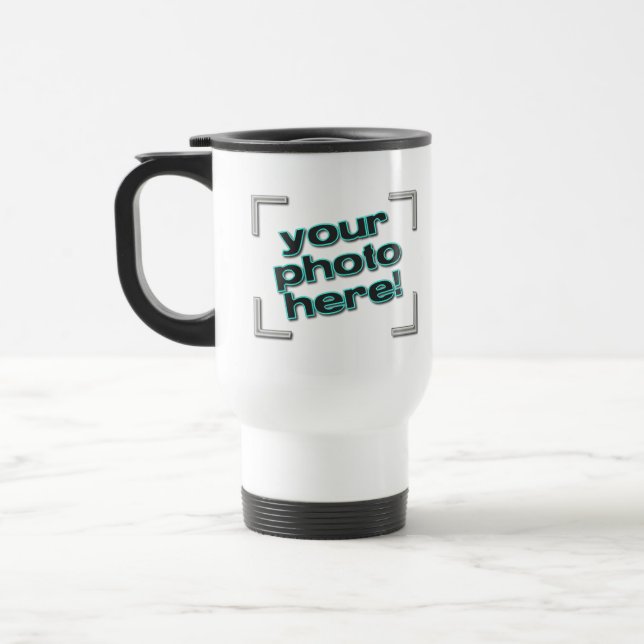 PROJETE SEUS PRÓPRIOS! FOTO ou CANECA DE VIAGEM do (Esquerda)
