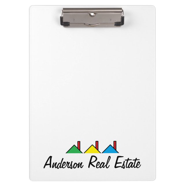 "Projete seus próprios" prancheta (Frente)