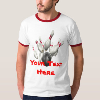 Projete sua própria camisa da boliche