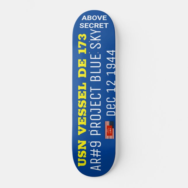 PROJETO BLUE SKY Skateboard (Frente)