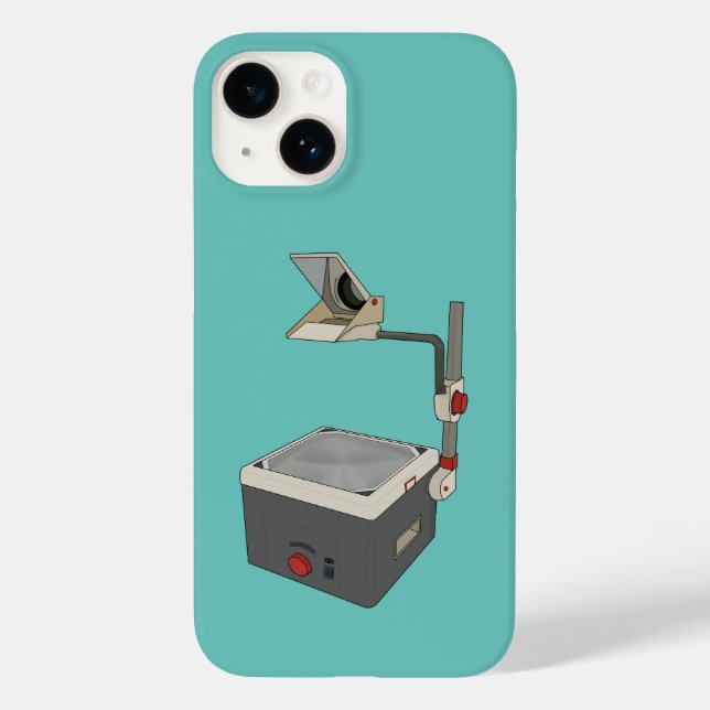 Projetor de Sobrecarga OHP 80s 90s (Verso)