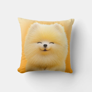 Projetos de Amigo Peludo de Cachorro Fofo Almofada